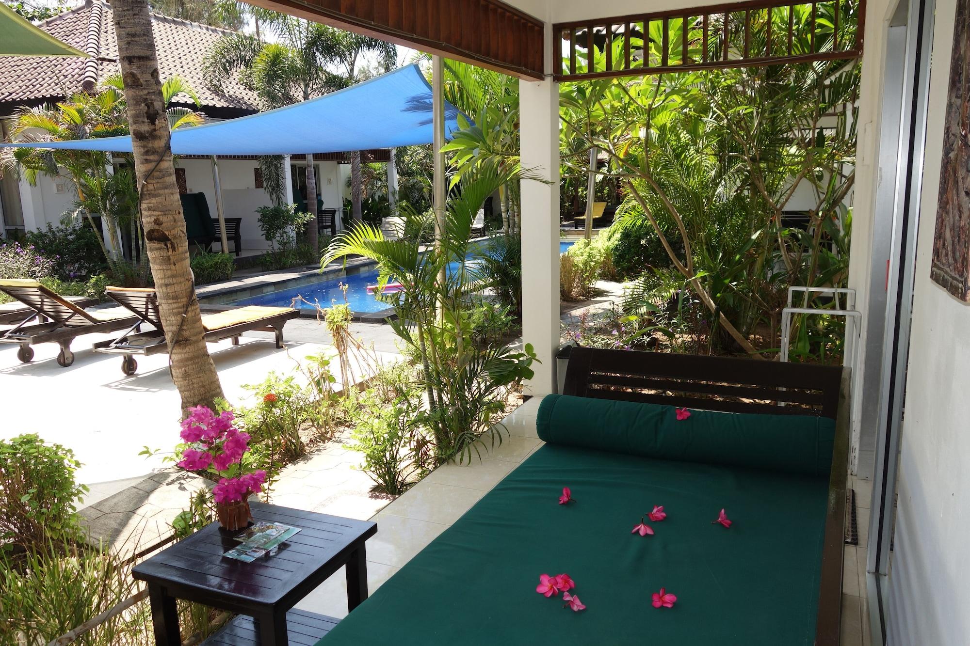 Gili Palms Resort Gili Trawangan Exterior foto