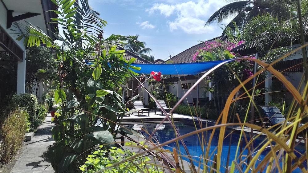Gili Palms Resort Gili Trawangan Exterior foto