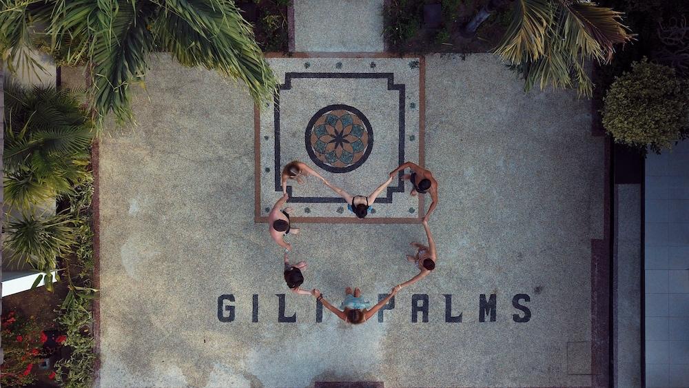 Gili Palms Resort Gili Trawangan Exterior foto