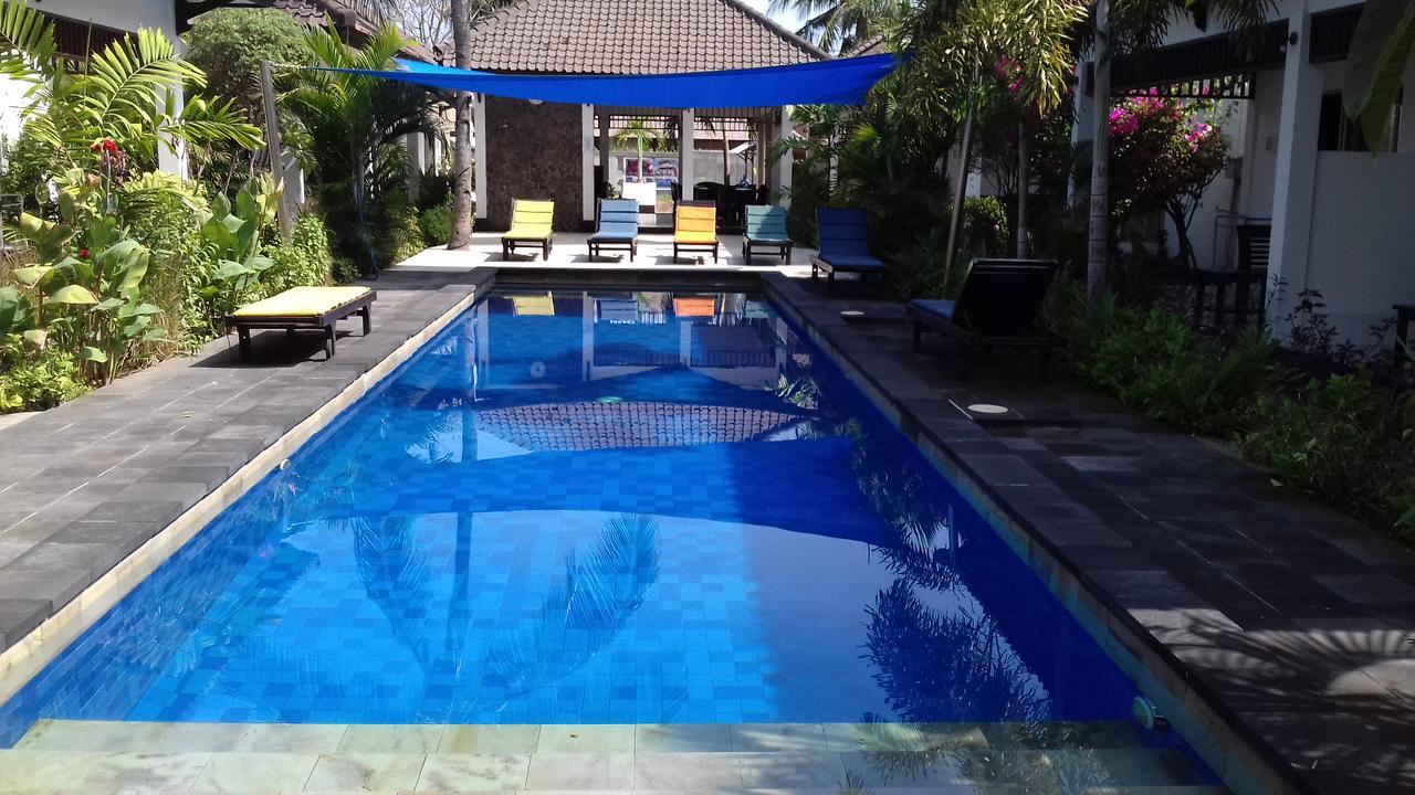 Gili Palms Resort Gili Trawangan Exterior foto