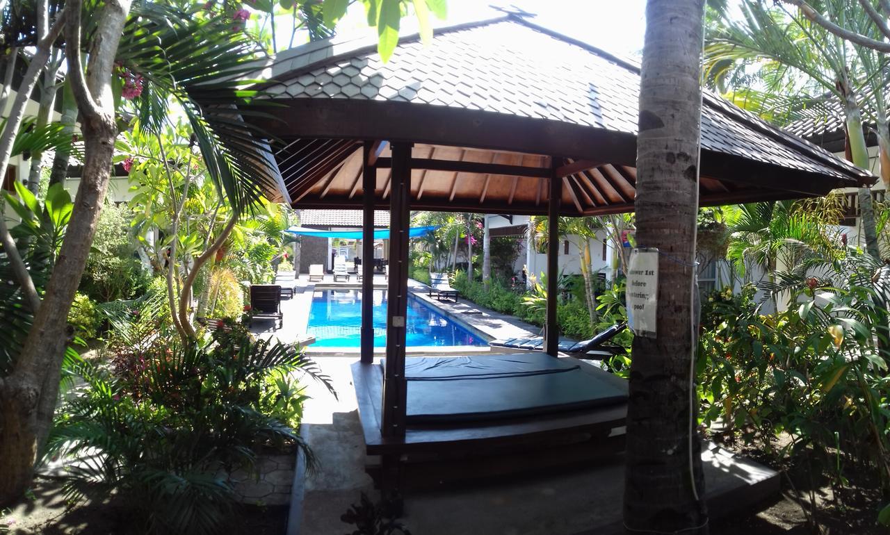 Gili Palms Resort Gili Trawangan Exterior foto
