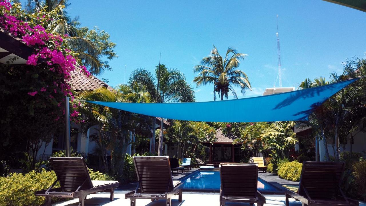 Gili Palms Resort Gili Trawangan Exterior foto