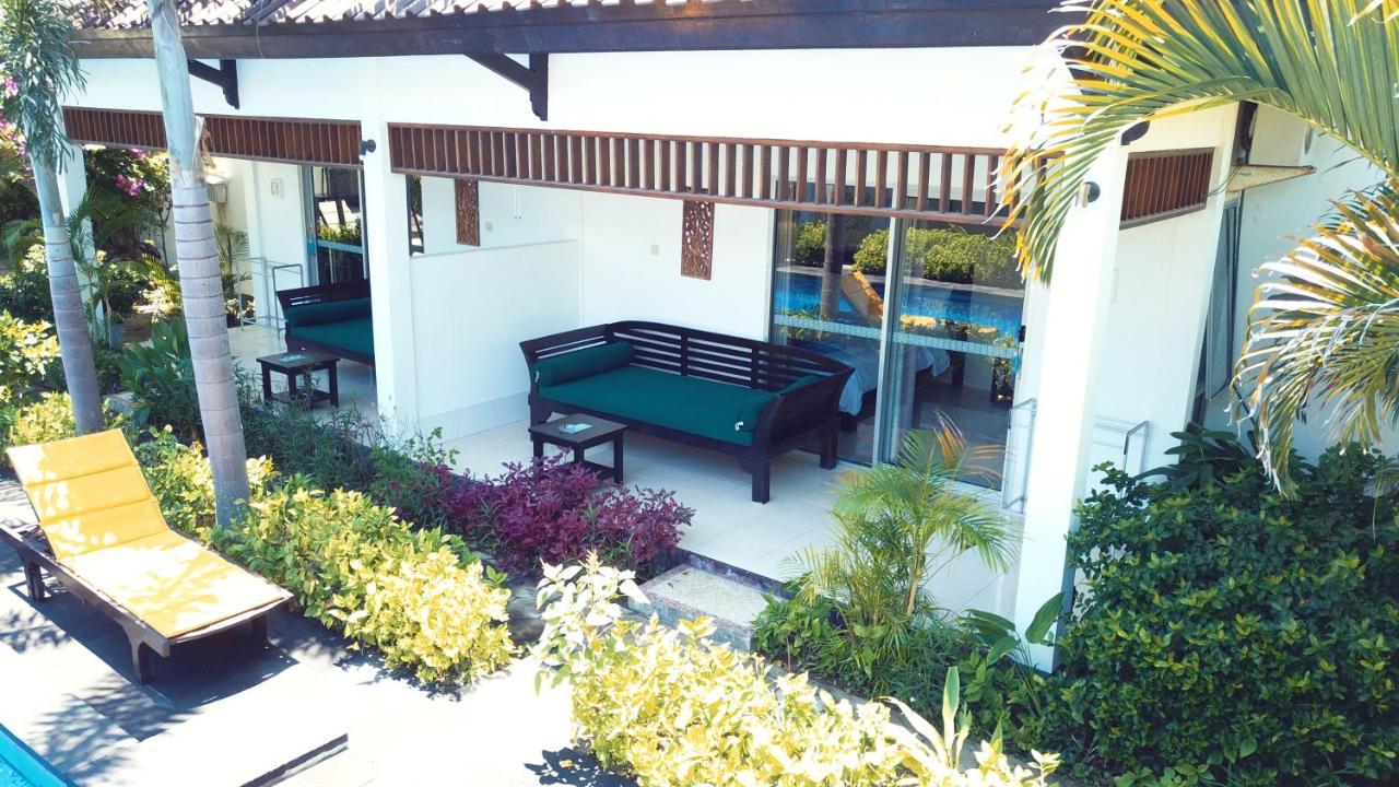 Gili Palms Resort Gili Trawangan Exterior foto