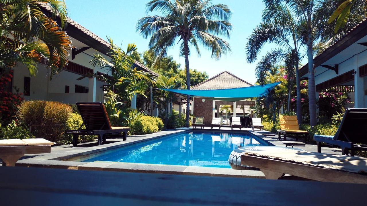 Gili Palms Resort Gili Trawangan Exterior foto