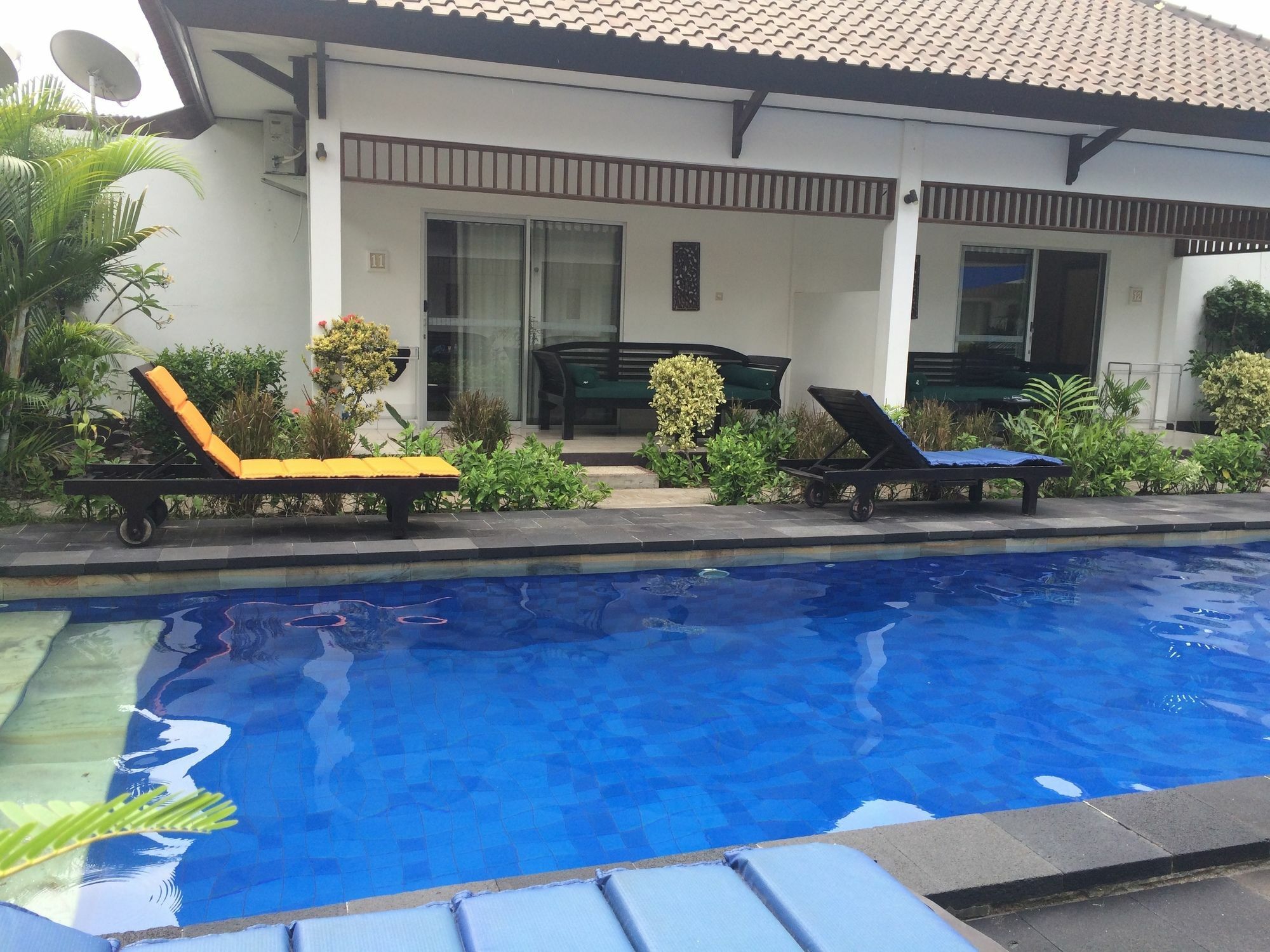 Gili Palms Resort Gili Trawangan Exterior foto