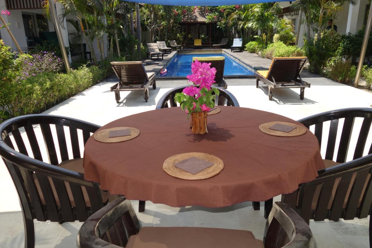 Gili Palms Resort Gili Trawangan Exterior foto
