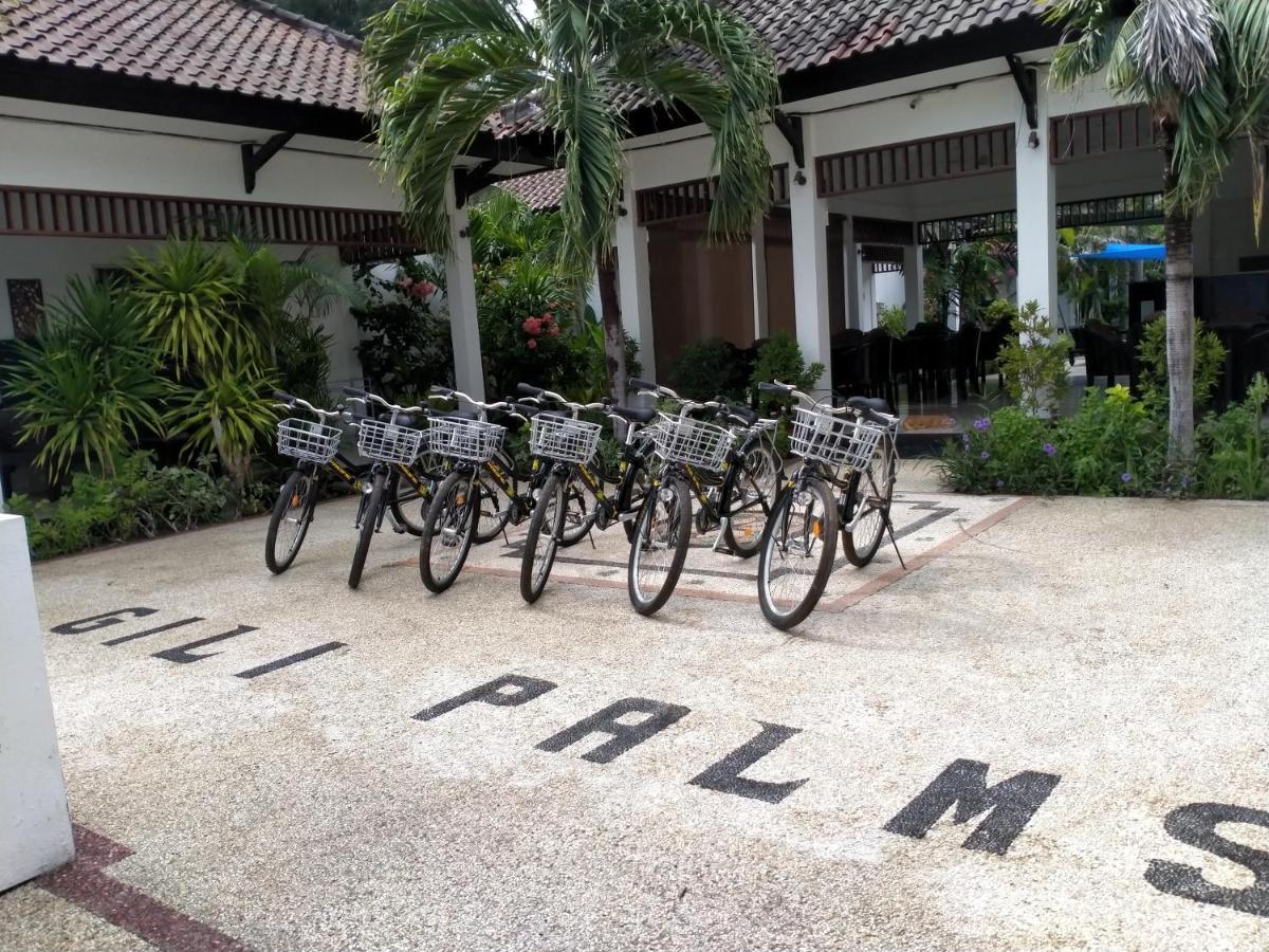 Gili Palms Resort Gili Trawangan Exterior foto