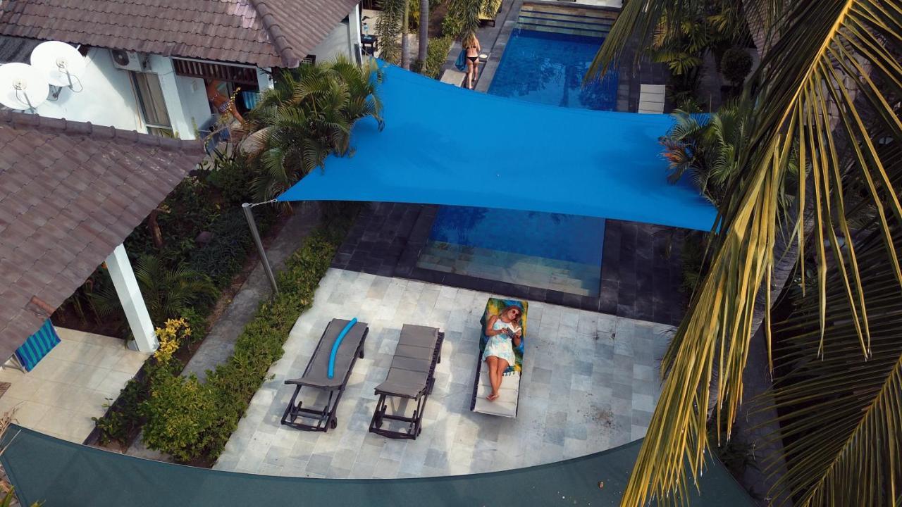 Gili Palms Resort Gili Trawangan Exterior foto